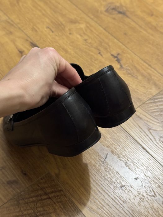 Шкіряні лофери Miraton