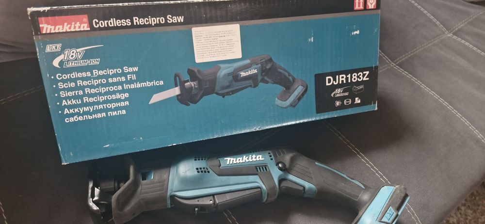 Сабельная пила макита,Makita.18v оригинал.