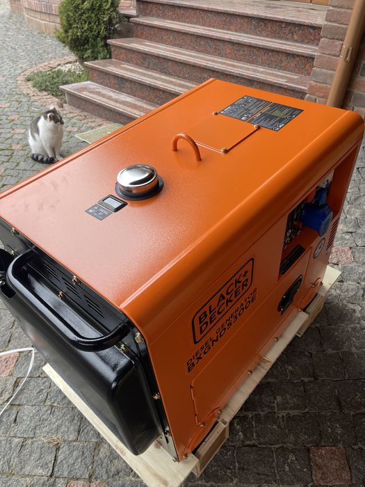 Генератор дизельний