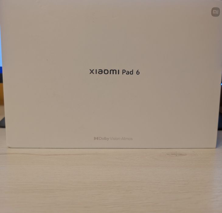 Tablet Xiaomi Pad 6 8/256 GB 11" 144 Hz Etui Szkło Gravity Gray
