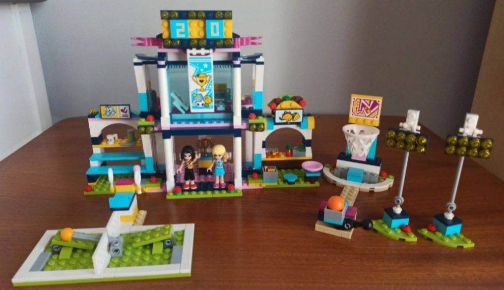 LEGO friends 41338 Arena sportowa Stephanie