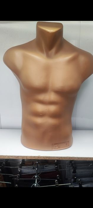 Чоловічий торс( манекен)