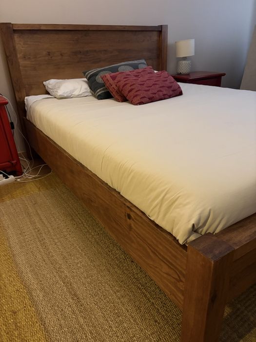 Cama Madeira Rústica