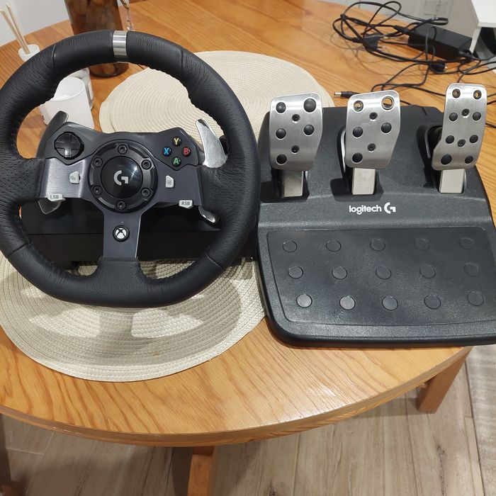 Volante logitech 920