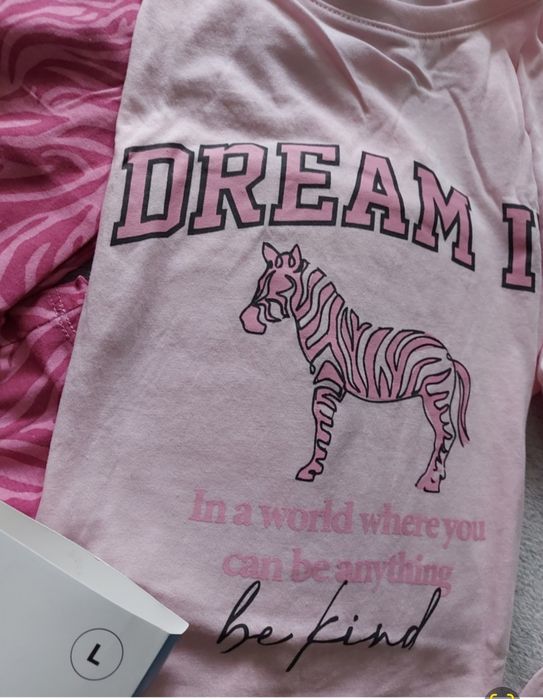 Pidżama damska nowa bawełna