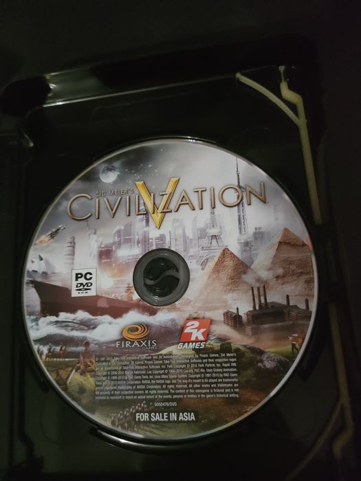 Sid meier's civilization 5 PC