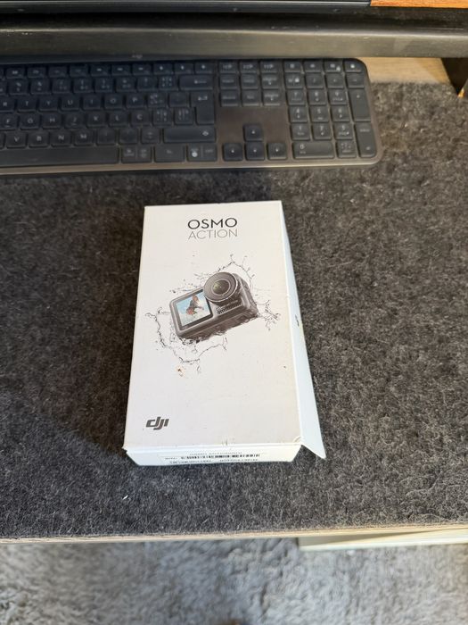 Dji action cam 1 com extras