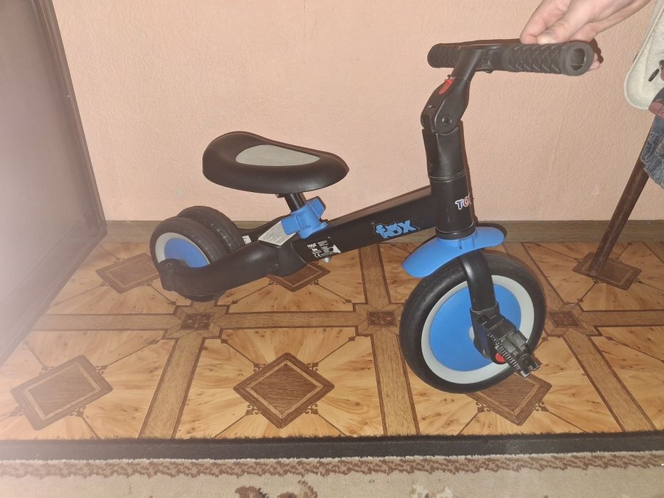 Велосипед-велобіг 2 в 1 Caretero(Toyz) Fox