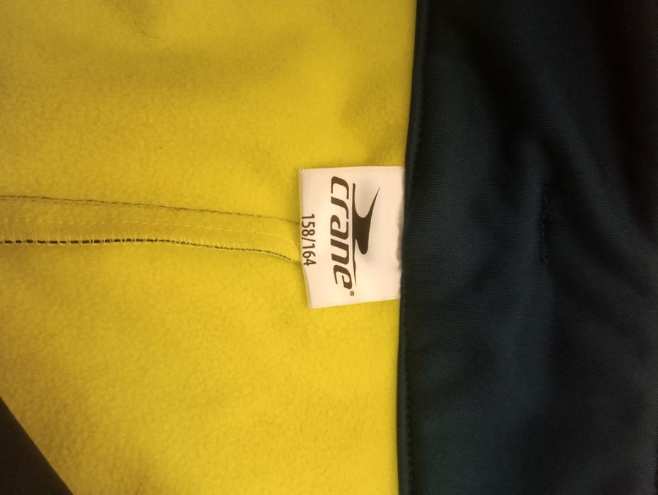 Штаны теплые брендовые лыжные Crane подросток.