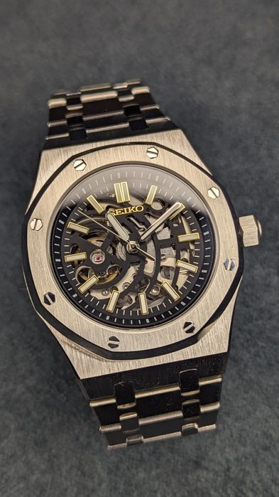 Seiko mod skeleton