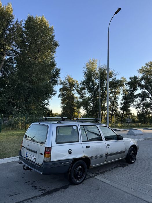 Opel Kadett газ/бензин
