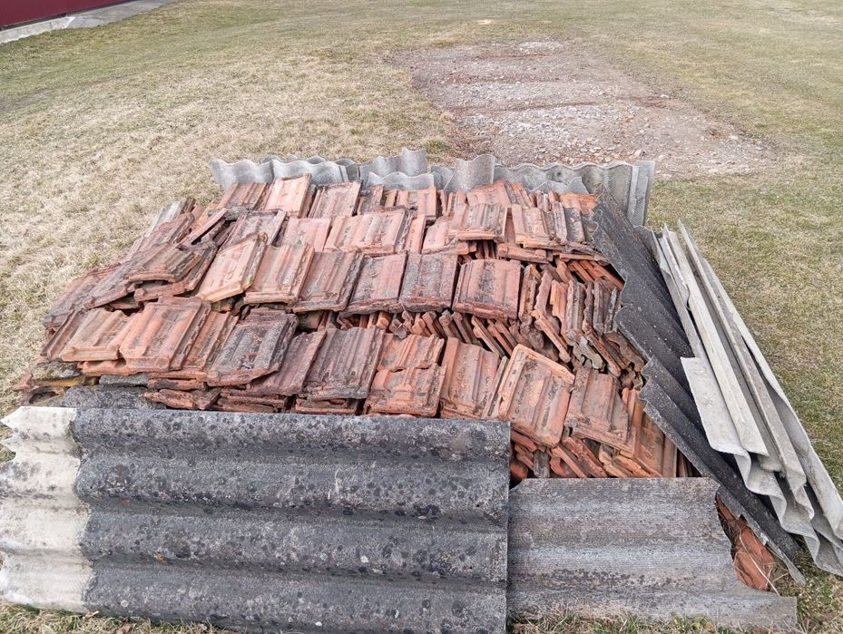 Черепиця керамічна Б/у