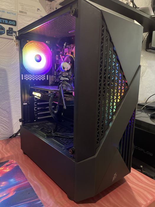 Мошный игровой пк/PC/i7 /1660/16RAM/SSD+HDD!