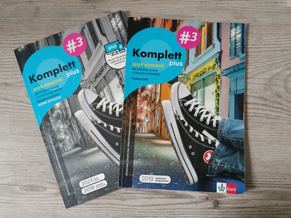 Komplett plus język niemiecki #3  klasa 3 nowe wydanie podręcznik i ćwiczenia
