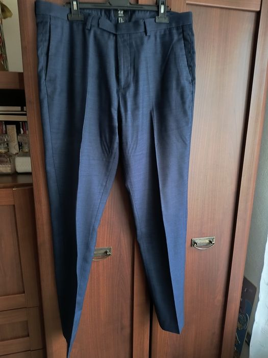 Garnitur H&M r. 52 skinny fit