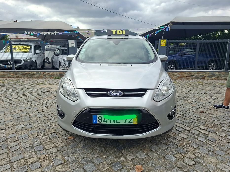 Ford C-Max 1.6 TDCi Titanium S/S 112g