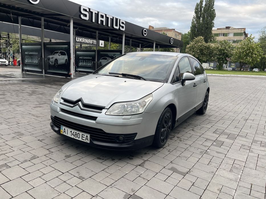 Продам Citroen C4 2006р АВТОМАТ 1.6 бензин в хорошому стані