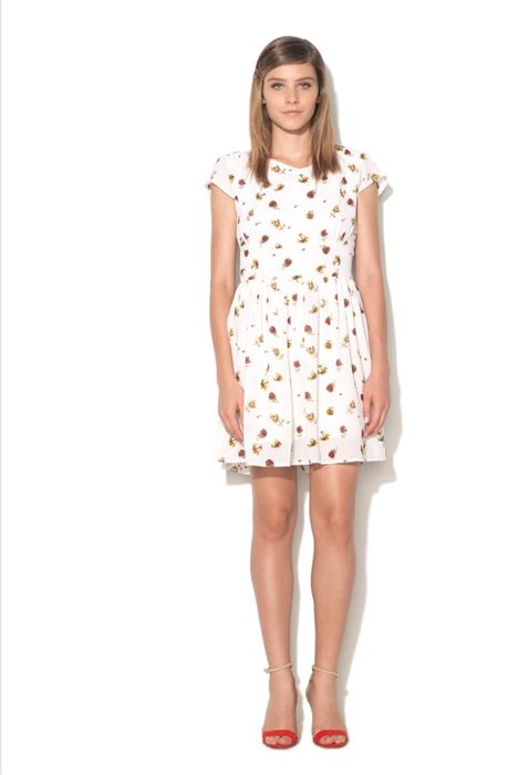 Sukienka w kwiaty 36 s asos