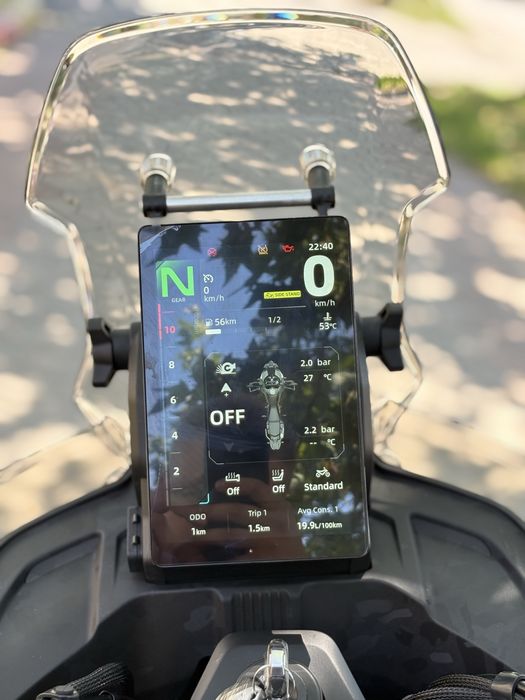 Мотоцикл CFMOTO 1000MT-X