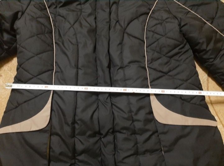 Куртка зимова пухова 48