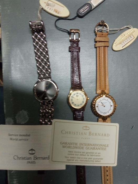 Lote de relógios. De corda e de quartzo.