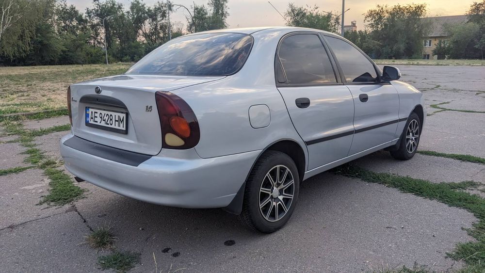 Ланос 1,4 автомат