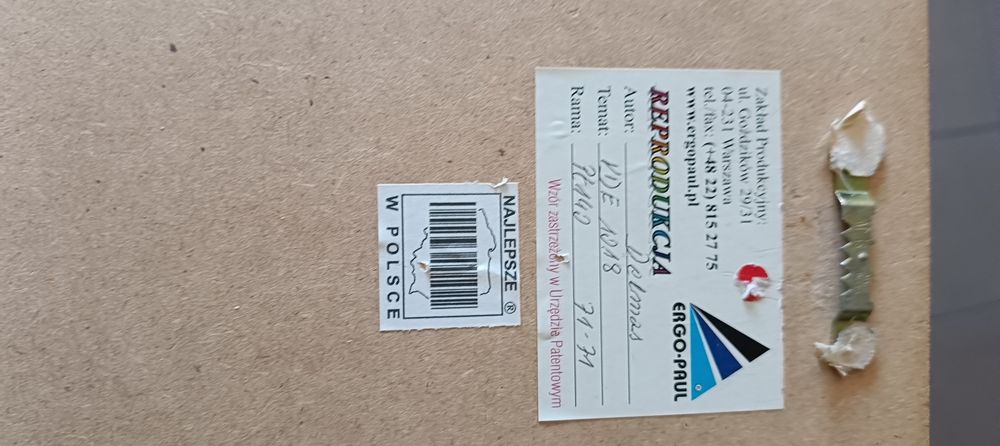 Obrazy Postacie Masajów 2 sztuki