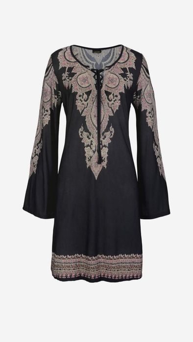 Lascana Piękna Sukienka plażowa i nie tylko _ 40 / L