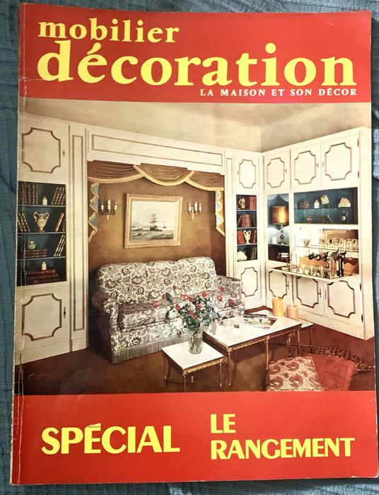 Revista Mobilier Décoration 1972