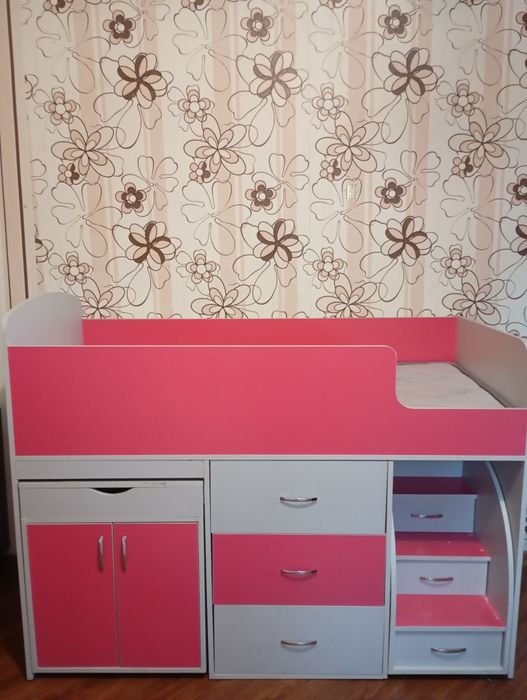 Детская кровать чердак