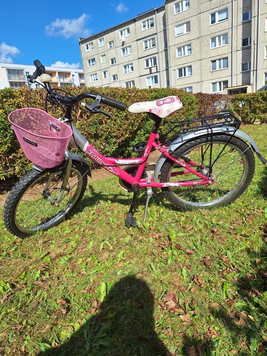 Rower dziewczęcy