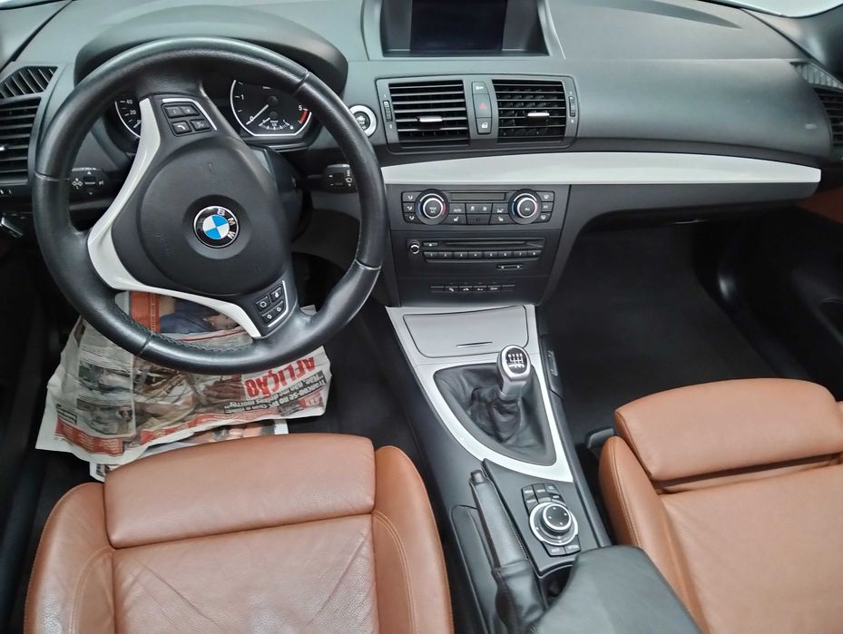 bmw 118 d   cabrio  impecavel — photo 5