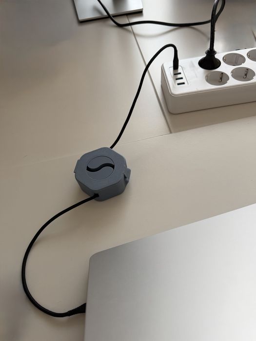 Organizador de Cabos Anti-Nós 3D | iPhone, MagSafe, USB-C, etc | Desde 4€
