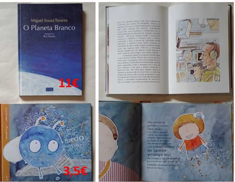 Livros infanto-Juvenis Usados  em Ótimo Estado!