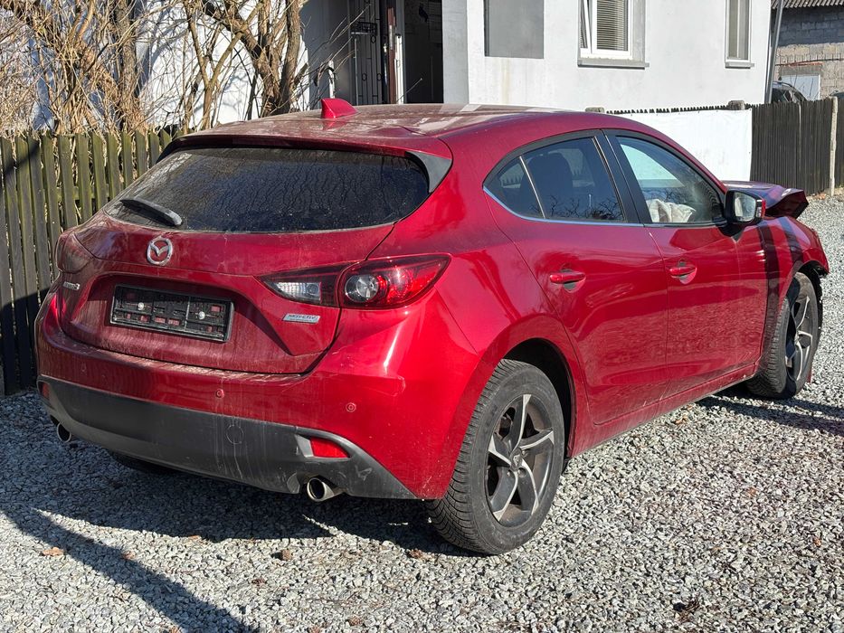 MAZDA 3 BL 2.0 120KM*euro5*SkyActive*Klimatronik*Navi*z Niemiec