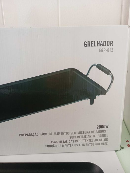 Grelhador Eléctrico