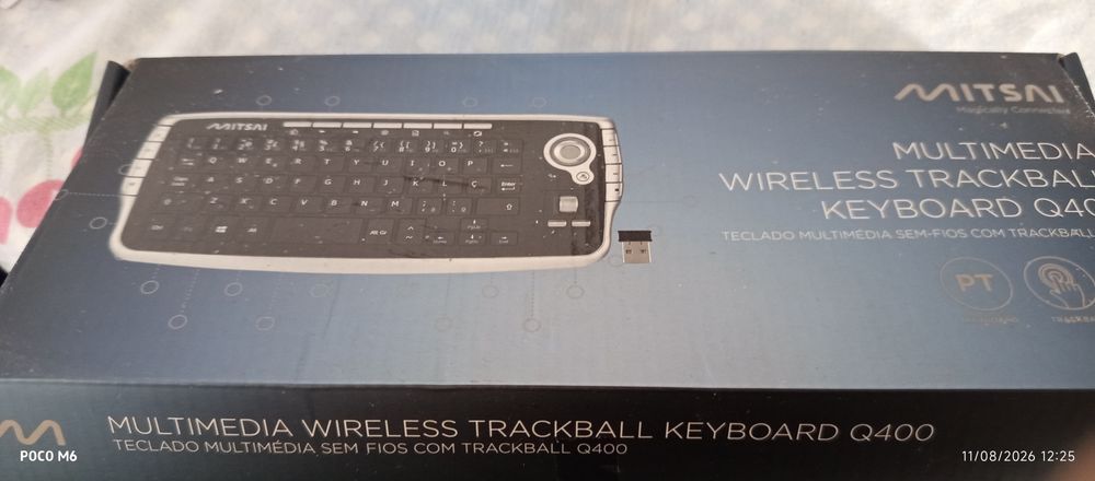 Teclado sem fios - MITSAI