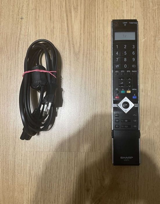 TV Sharp 42" 100Hz 4ms, made in Japan, najwyższy model, nowy 4000zł !