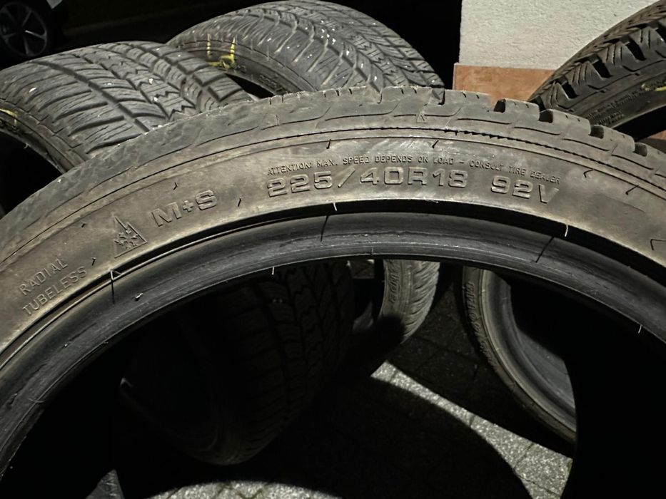 Opony Sava Eskimo HP2 225/40/R18