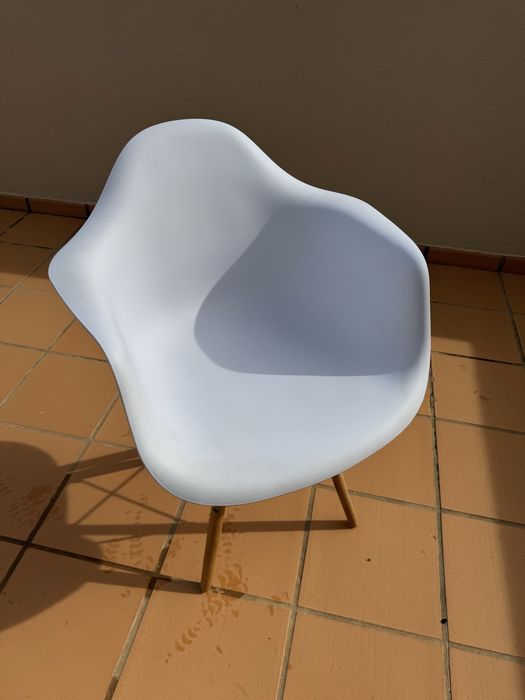 Cadeiras de várias cores