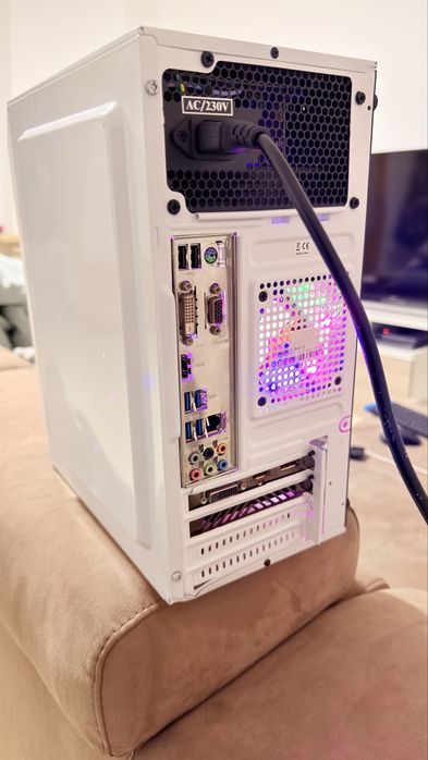 PC Gaming RGB Mars Gaming i7 16GB RAM SSD 240gb