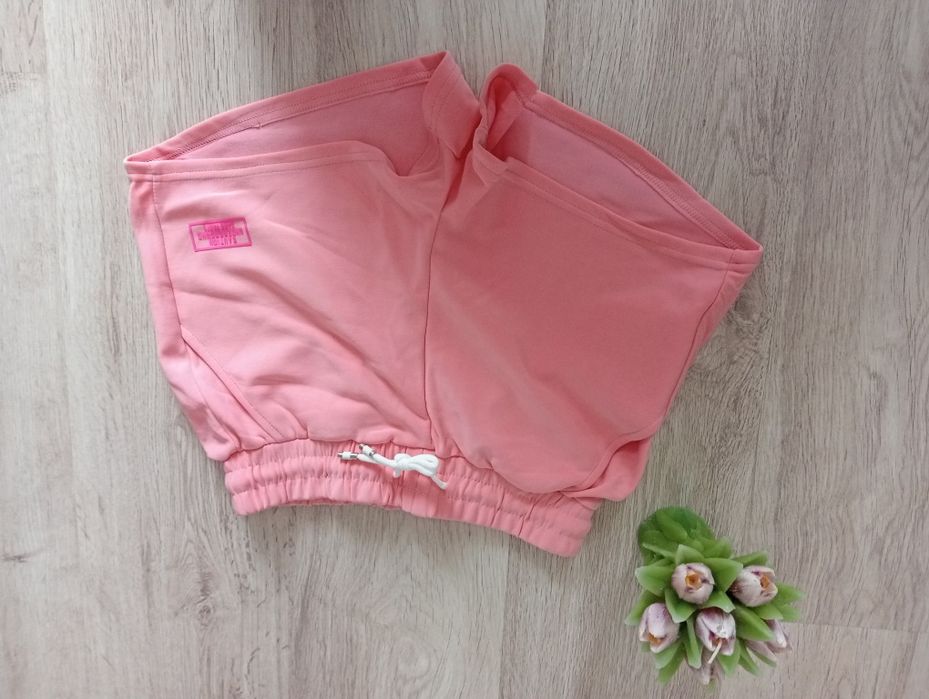 Spodenki damskie ML róż  nowe