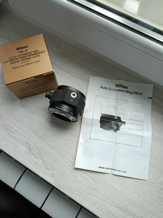 Makro Pierścień Pośredni NIKON PN-11 52,5