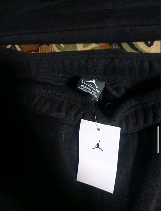 Флісовий чоловічий костюм Jordan