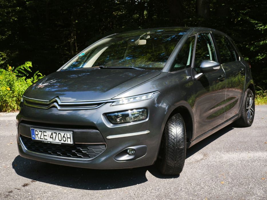 Citroën C4 Picasso CITROEN C4 Picasso 1.6 120 KM, Spacetourer Intensive, LIMITED EDITION
