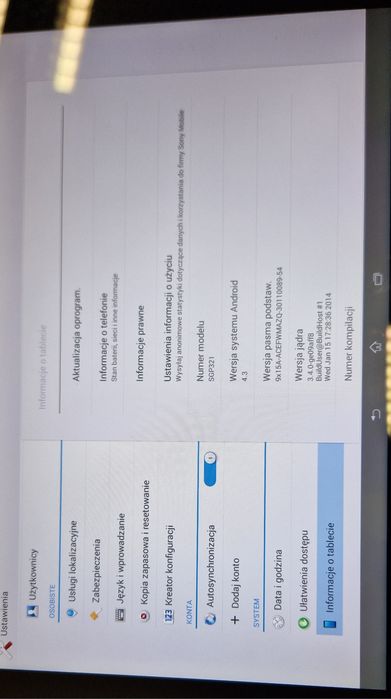 Tablet Sony Z okazja