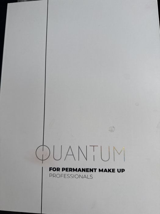 Maszynka PMU makijqz permanentny Quantum zestaw do pracy kosmetyczny