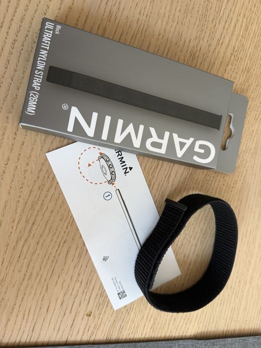 Garmin Nylon strap 26 mm pasek nylonowy