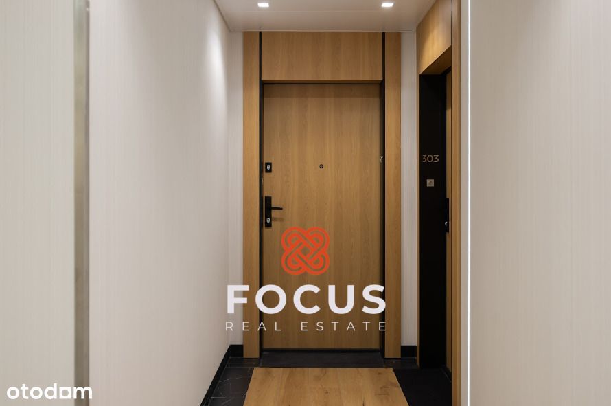 Luksusowy 2-pok. Apartament w Towarowa Towers