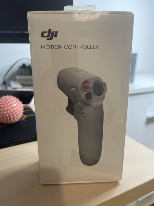 DJI Motion Controller – kontroler ruchowy
